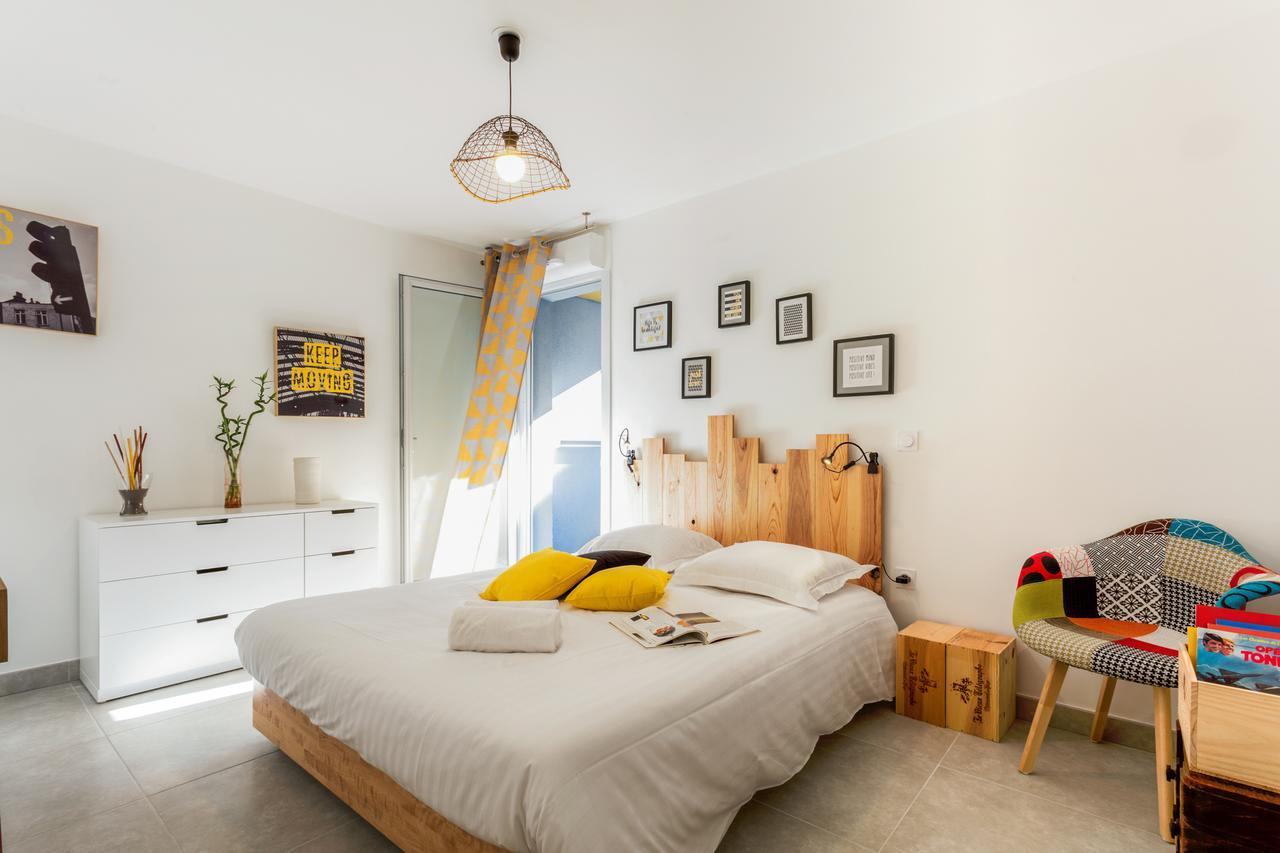 Apartamento Luminescence Parc Marianne - Premiere Conciergerie Montpellier Exterior foto